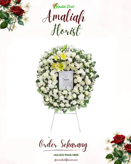 Krans Bunga Duka Kertamanah